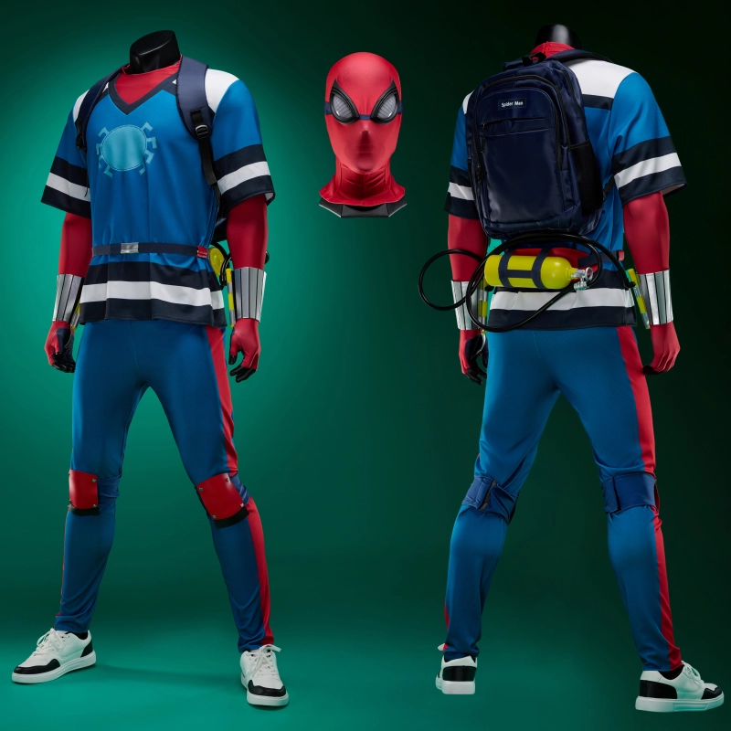 Your Friendly Neighborhood Spider-Man Cosplay Costume Suit Peter Parke Unibuyplus