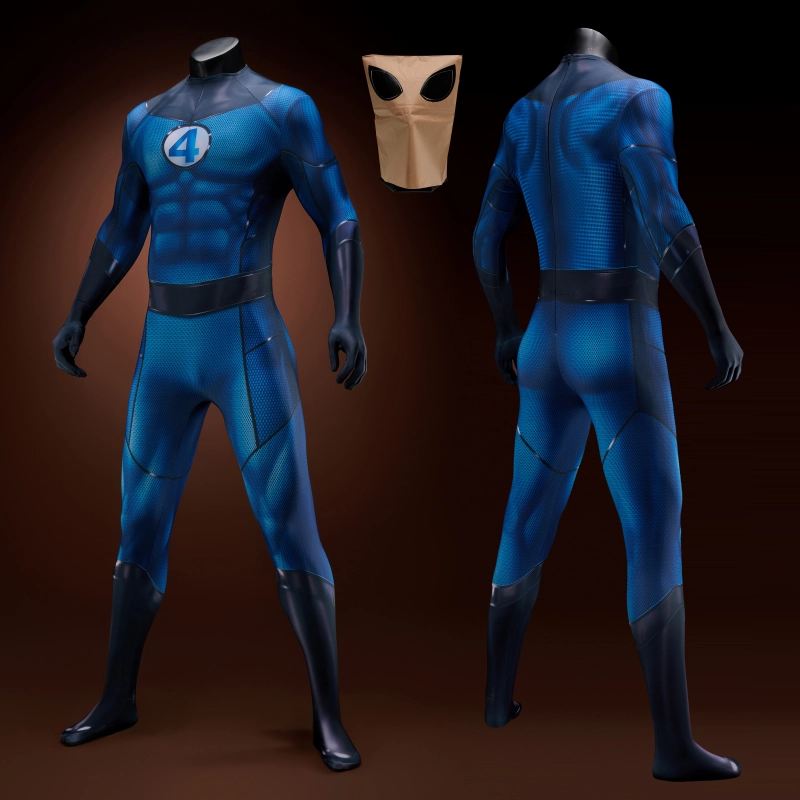 Marvel's Spider-Man PS5 Bombastic Bag-Man Suit Costume Cosplay Unibuyplus