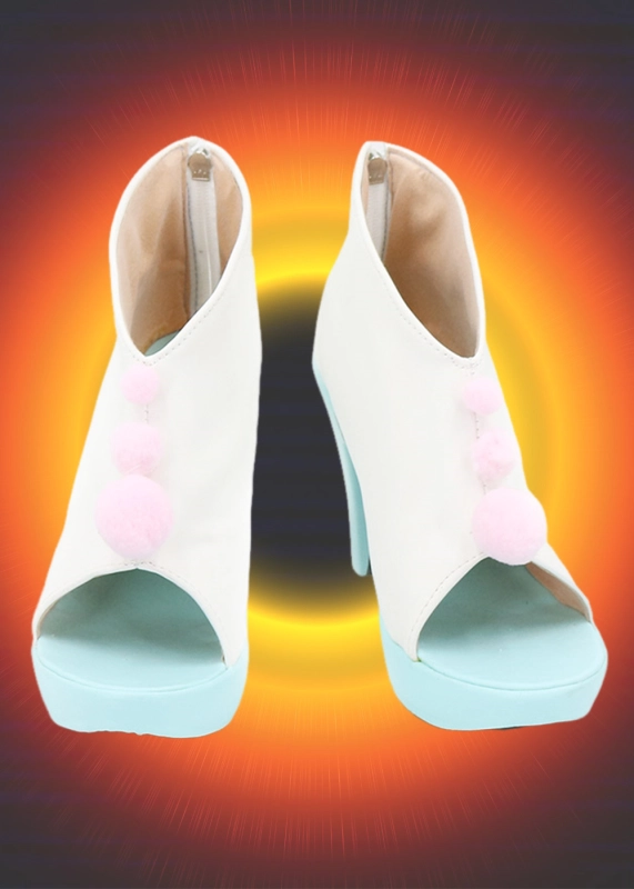 Laura Shoes Cosplay Tropical Rouge! Pretty Cure Women Boots Unibuy