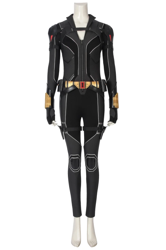Black Widow Costume Cosplay Suit Natasha Romanoff Women's Outfit Unibuy
