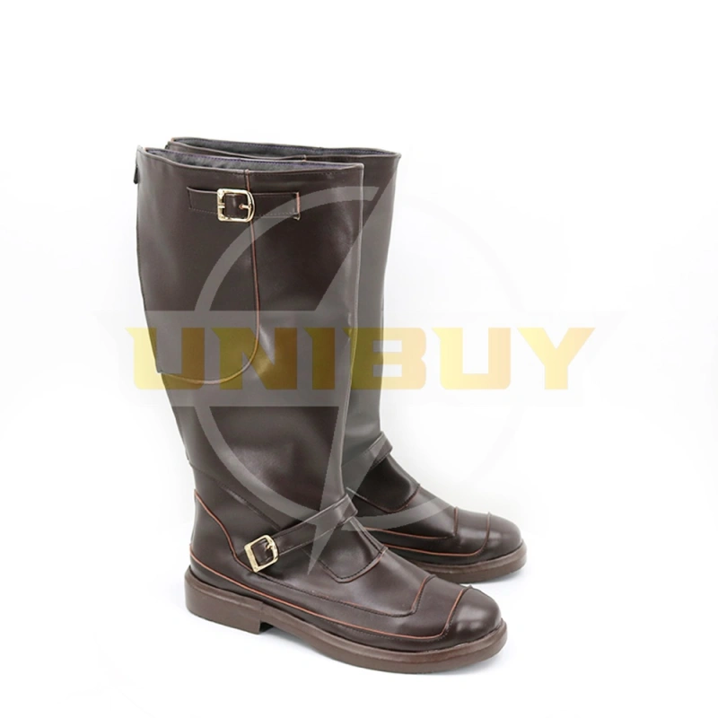 Final Fantasy VII Remake Barret Wallace Shoes Cosplay Men Boots Unibuy