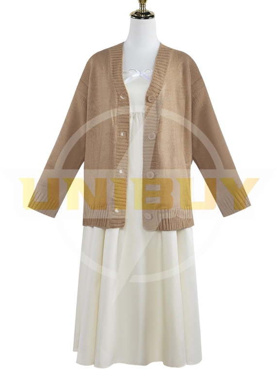 Frieren Dress Costume Cosplay Suit with Coat Unibuyplus