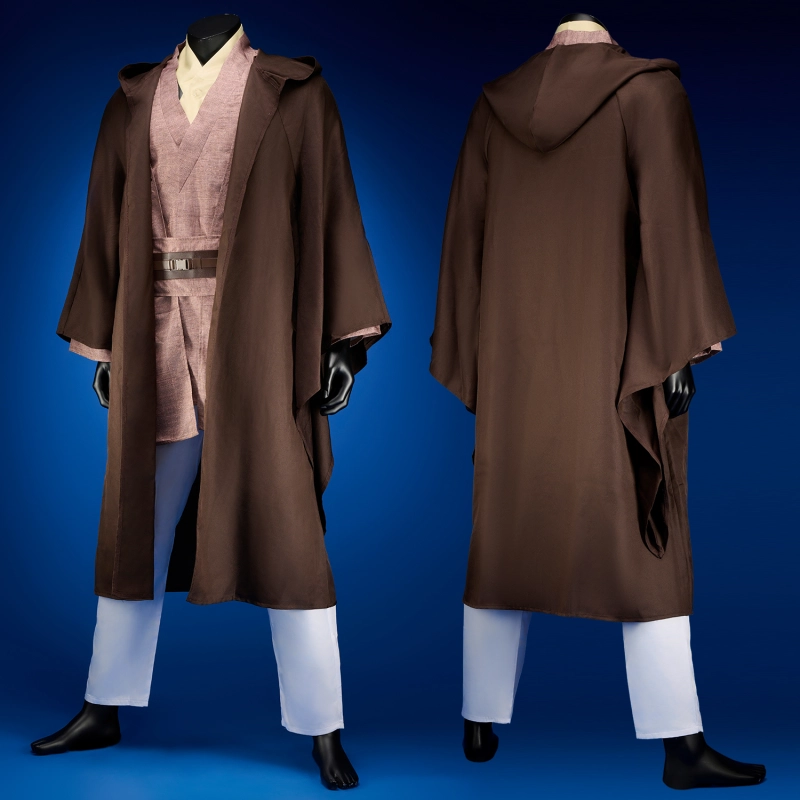 Star Wars Mace Windu Suit Costume Cosplay Attack of the Clones Basic Ver. Unibuyplus