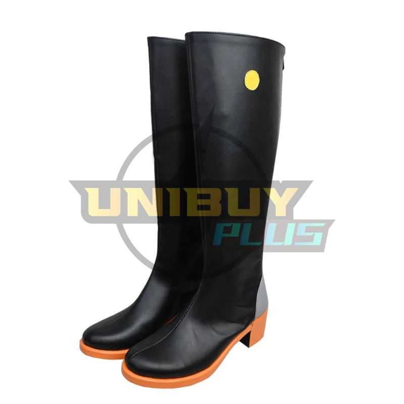 Guilty Gear Strive Millia Rage Shoes Cosplay Women Boots Unibuyplus