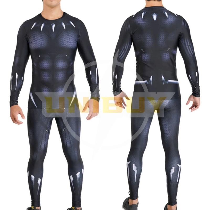 Black Panther Costume Cosplay Suit T'Challa For Kids Adult Unibuy