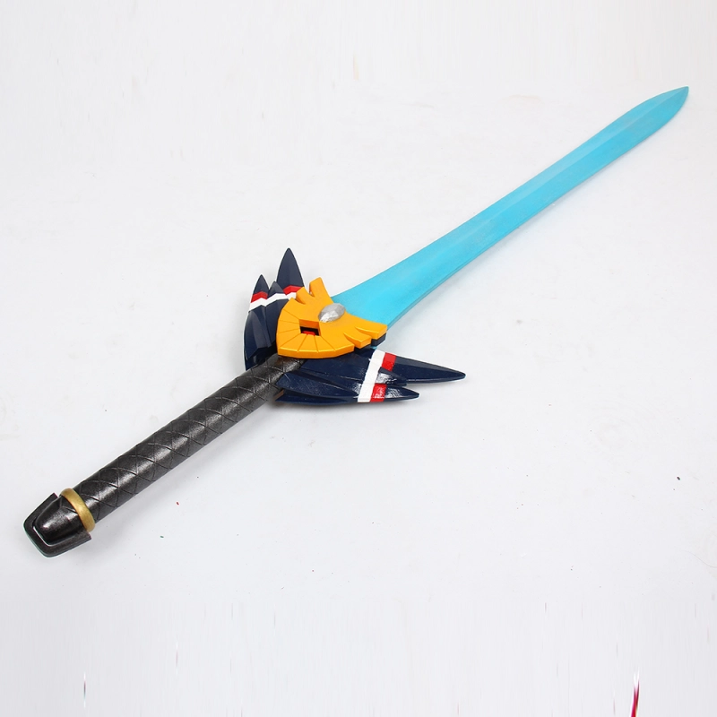 Zyuden Sentai Kyoryuger Kyoryu Silver	Sword Prop Cosplay Unibuyplus