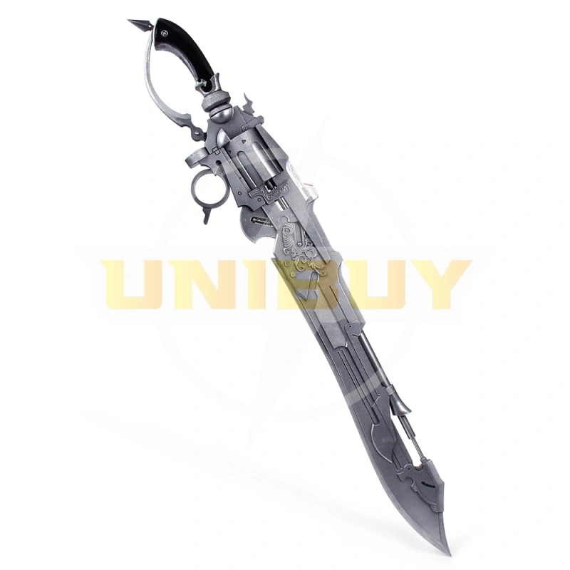Final Fantasy XIV FF14 Thancred Waters Prop Cosplay Gunblade Unibuy