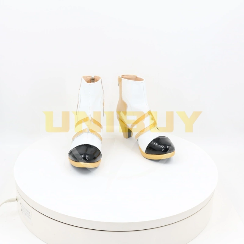VTuber kuzuha Shoes Cosplay Men Boots White Unibuy