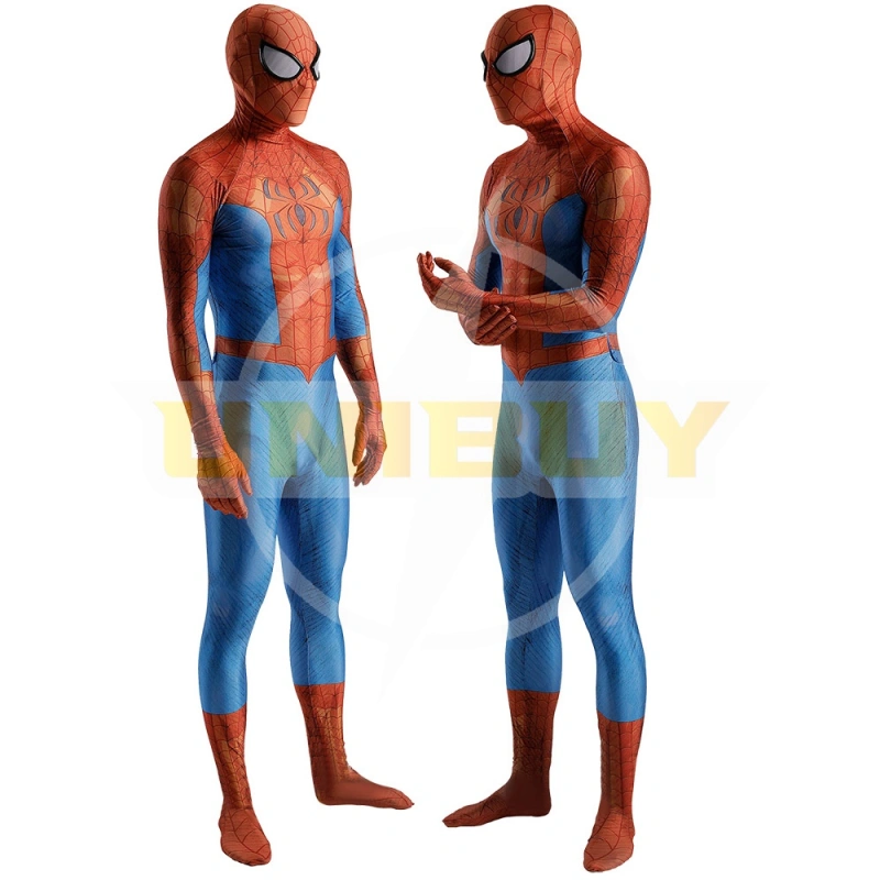 Miles Morales Costume Cosplay Suit Ultimate Spider-Man For Kids Adult Unibuy
