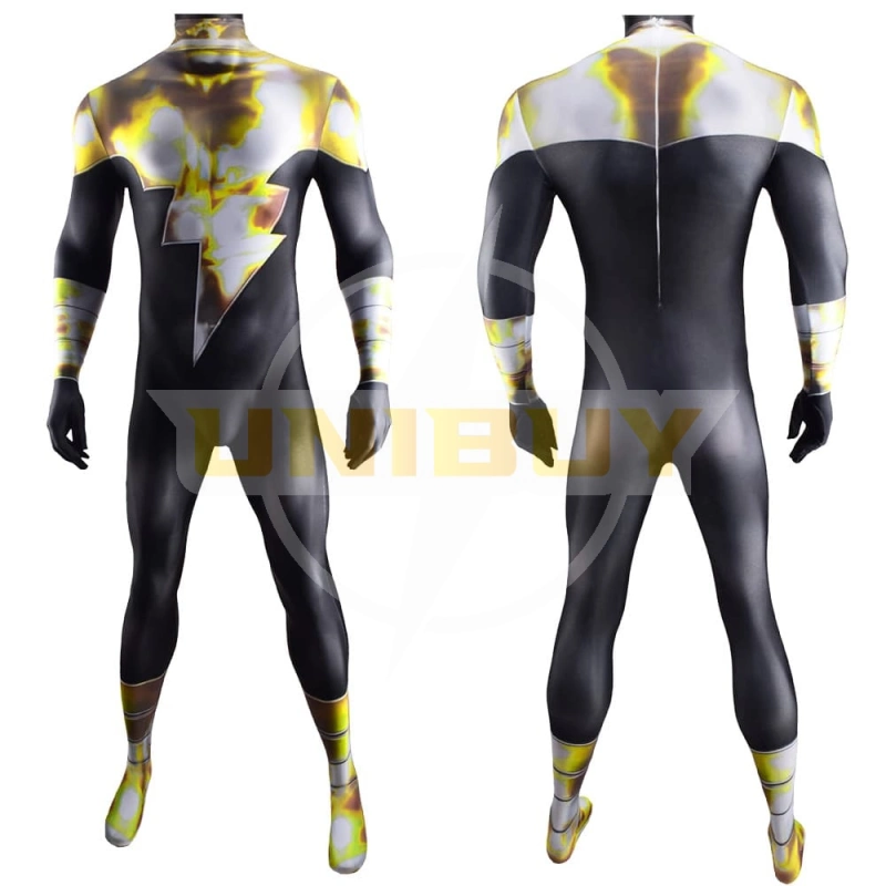 Shazam! Black Adam Costume Cosplay Suit Unibuyplus