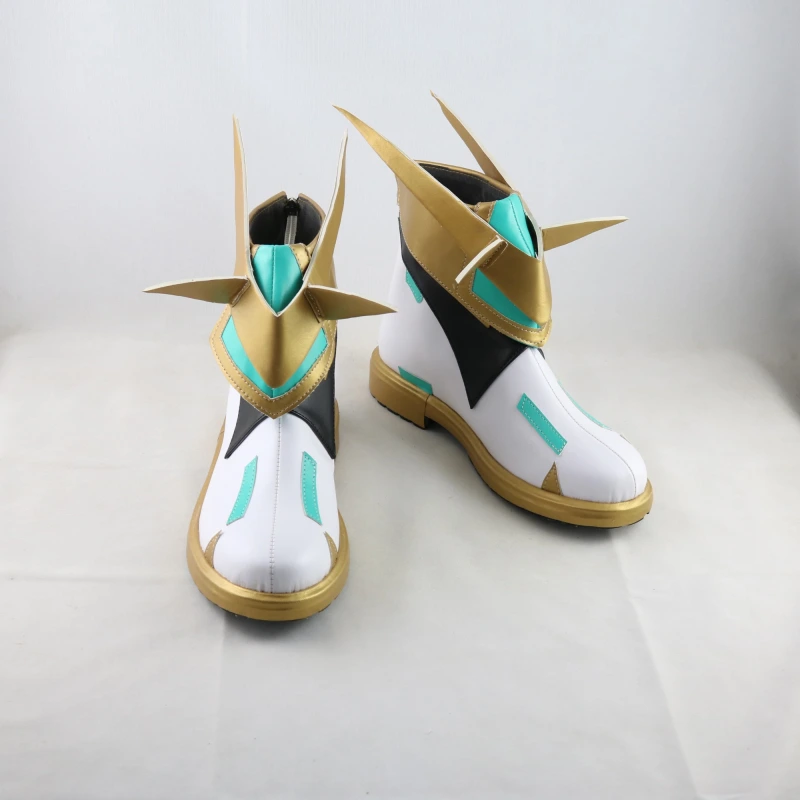 Xenoblade Chronicles 2 Mythra Shoes Cosplay Women Boots Unibuy