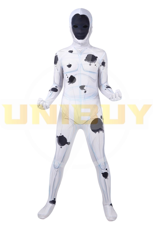 Spider-Man Across The Spider-Verse The Spot Bodysuit Costume Cosplay Kids Unibuyplus