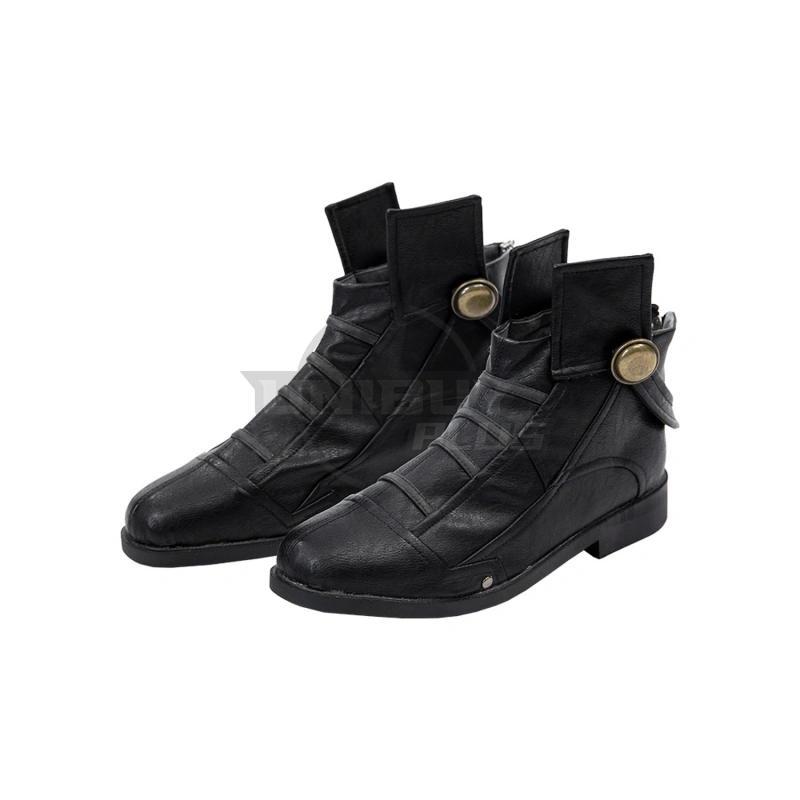 Clair Obscur Expedition 33 Gustave Cosplay Shoes Men Boots Unibuyplus