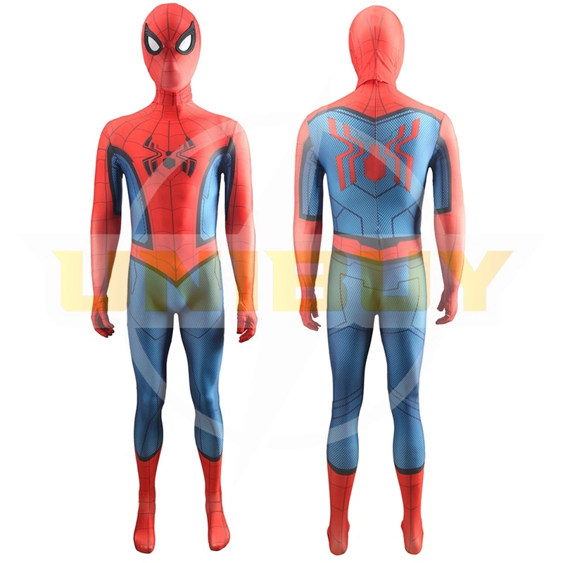 What If Zombie Spider-Man Costume Cosplay Suit Jumpsuit For Kids Adult Unibuyplus