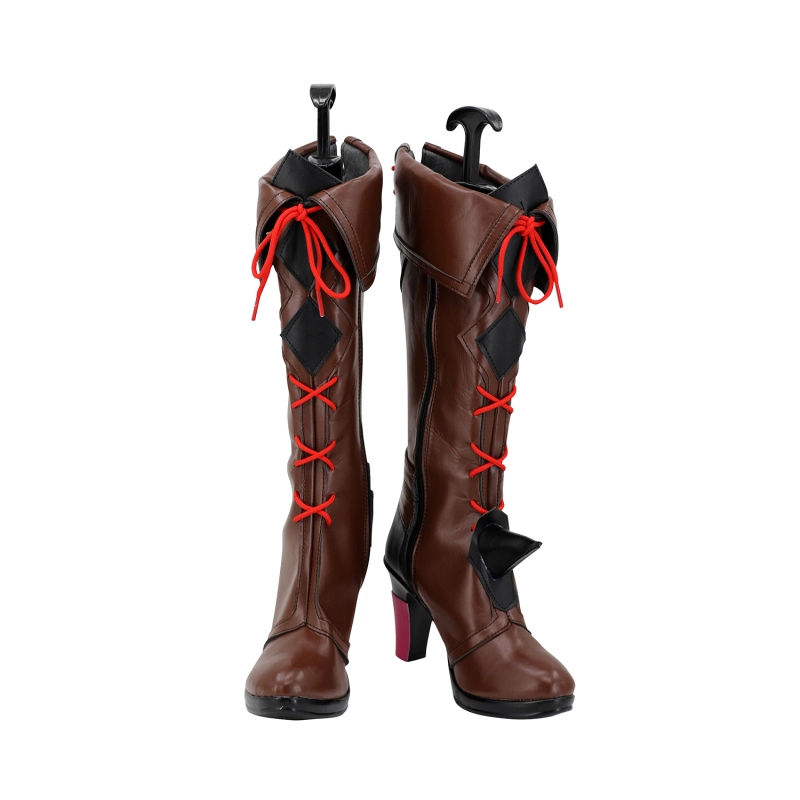 Honkai Impact 3rd Raiden Mei Cosplay Shoes Women Boots Unibuyplus