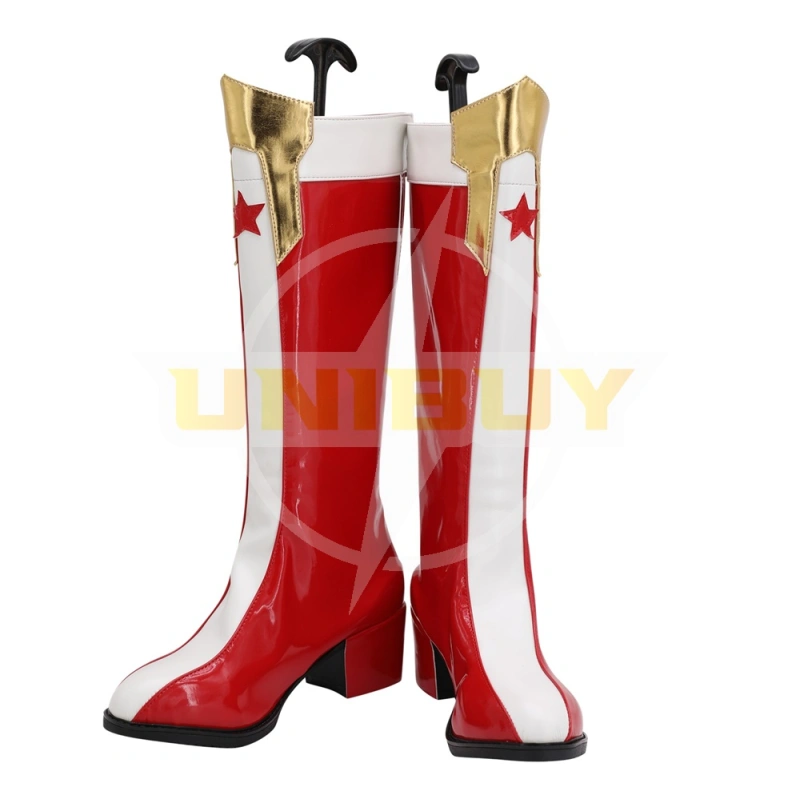 Wonder Woman Shoes Diana Prince Cosplay Boots Unibuy