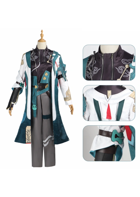 Honkai Star Rail Dan Heng Costume Cosplay Suit Ver.1 Unibuyplus
