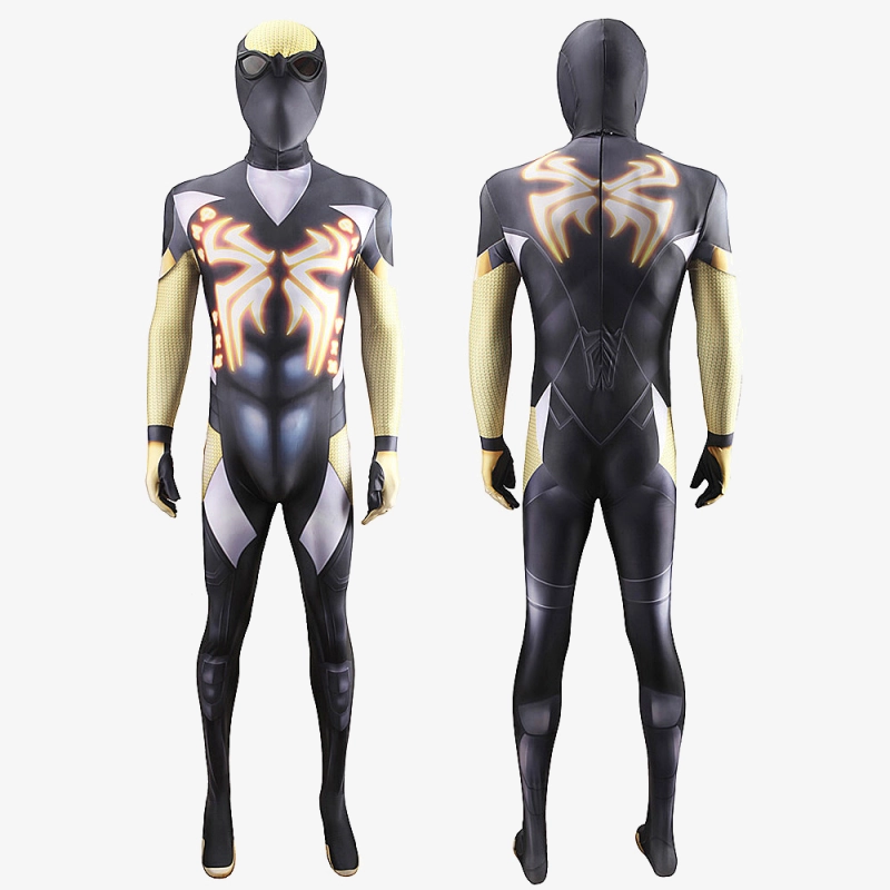 Marvel's Midnight Suns Costume Cosplay Suit Spider-Man Bodysuit For Men Kids Unibuy