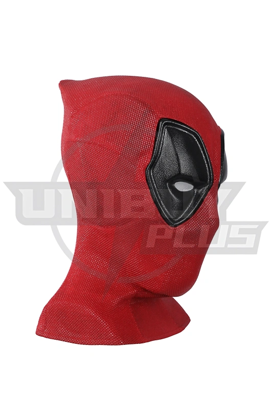 Deadpool & Wolverine Wade Wilson Helmet Mask Cosplay Prop Unibuyplus