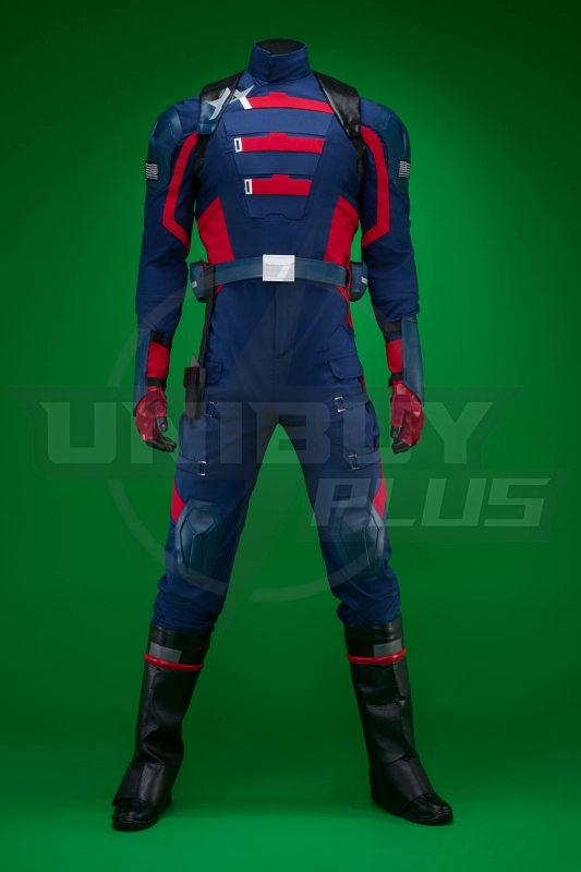 U.S. Agent Cosplay Costume John Walker Suit Ver 1 UnibuyPlus