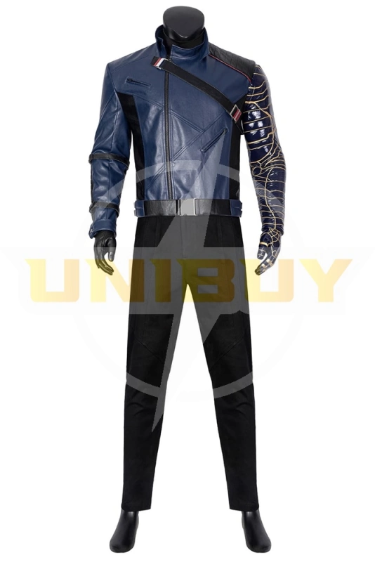 The Falcon and the Winter Soldier Costume Cosplay Suit Bucky Barnes Ver 1 Unibuy