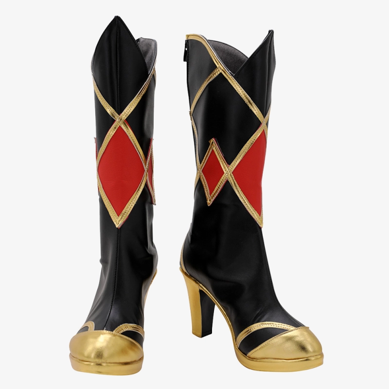 Genshin Impact Rosalia Shoes Cosplay Women Boots Ver. 1 Unibuy