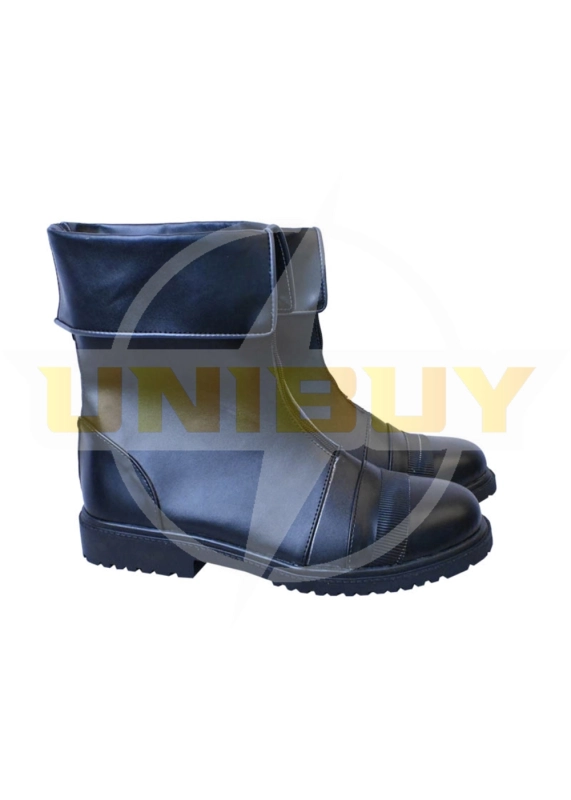 Final Fantasy VII Rebirth Zack Fair Shoes Cosplay Men Boots Unibuyplus