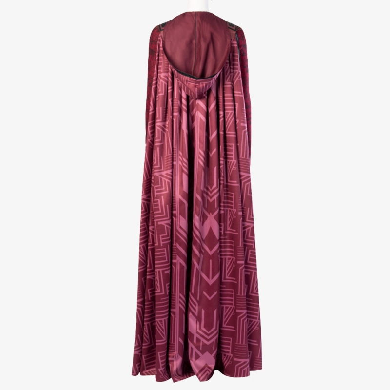 Scarlet Witch Costume Cosplay Suit Doctor Strange in the Multiverse of Madness Cloak Only Ver.1 Unibuyplus