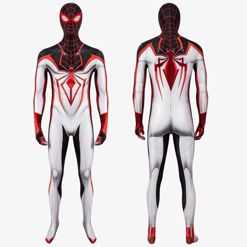 Spider-Man Miles Morales PS5 Costume Cosplay T.R.A.C.K. Suit Unibuy