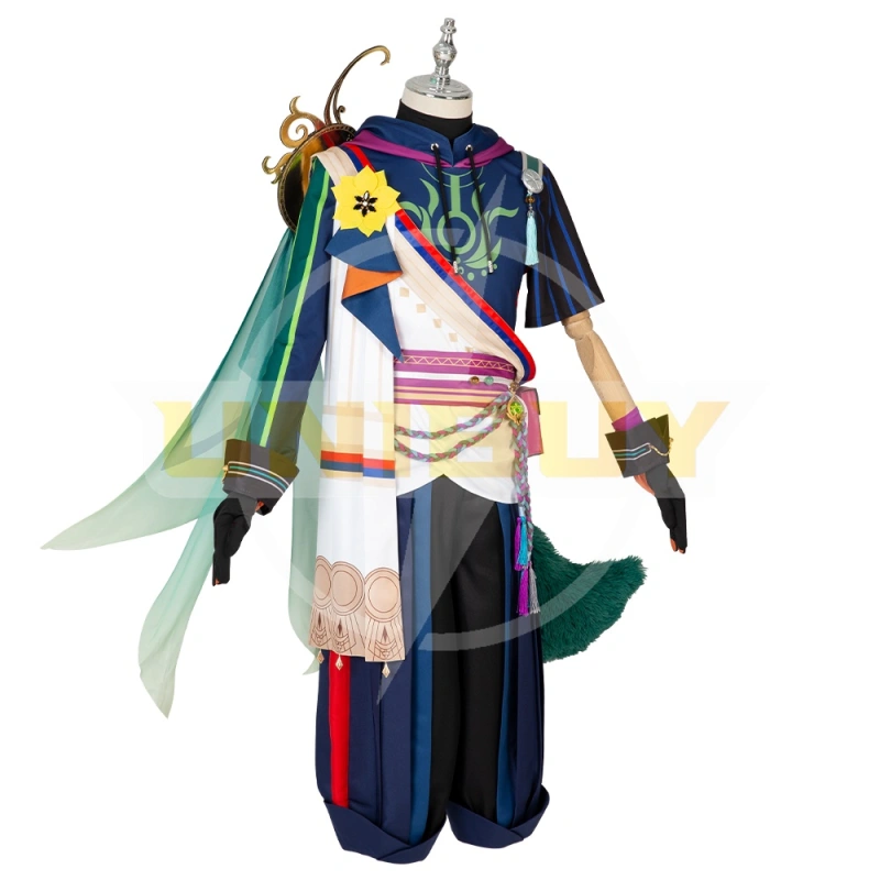 Genshin Impact Tighnari Costume Cosplay Suit Ver.1 Unibuy