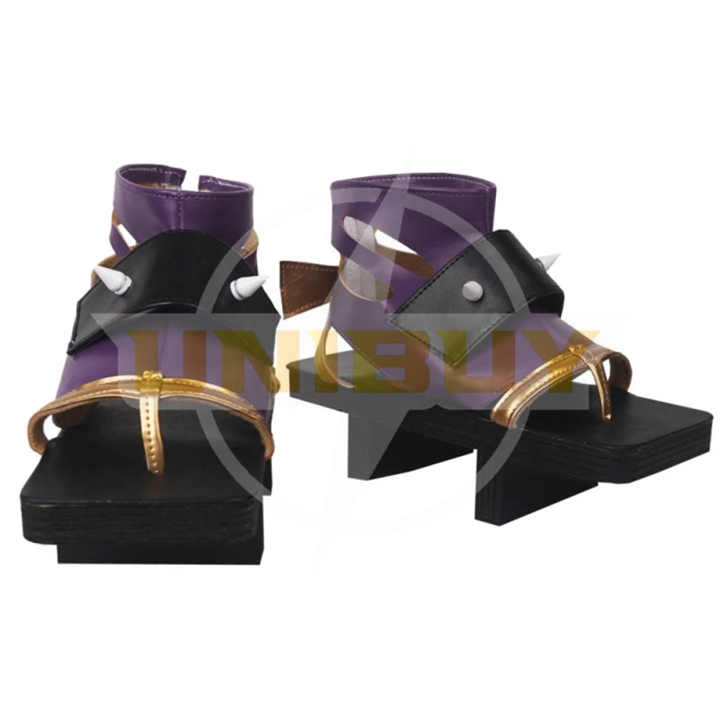 Genshin Impact Arataki Itto Shoes Cosplay Men Boots Unibuy