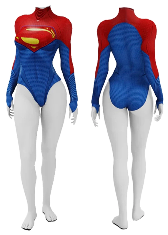 Supergirl	Kara Zor-El Costume Cosplay Suit Summer Ver. For Kids Adult Unibuy