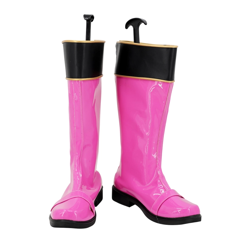 Mahō Sentai Magiranger	 Magi Pink Cosplay Shoes Women Boots Houka Ozu Unibuyplus