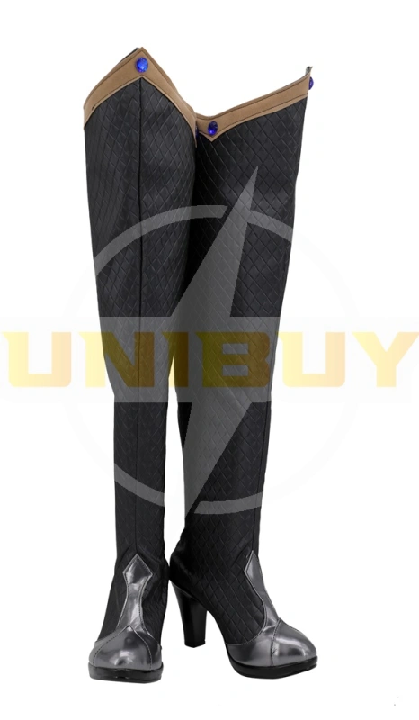 Warlock Ashe Shoes Cosplay OW Overwatch Women Boots Unibuy