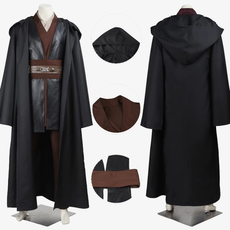 Star Wars Jedi Knight Anakin Skywalker Costume Cosplay Suit Unibuy