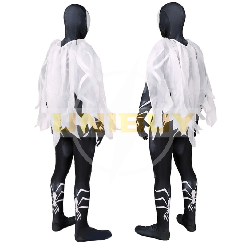 The Spectacular Spider-Man Unlimited Black Suit For Kids Adult Unibuy