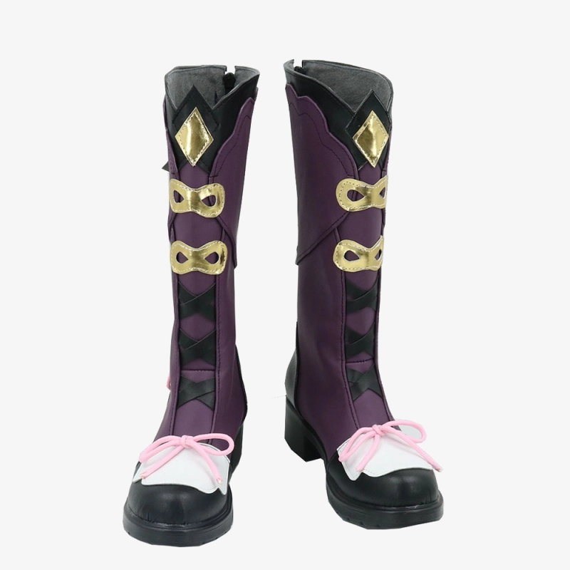 Genshin Impact Yun Jin Shoes Cosplay Women Boots