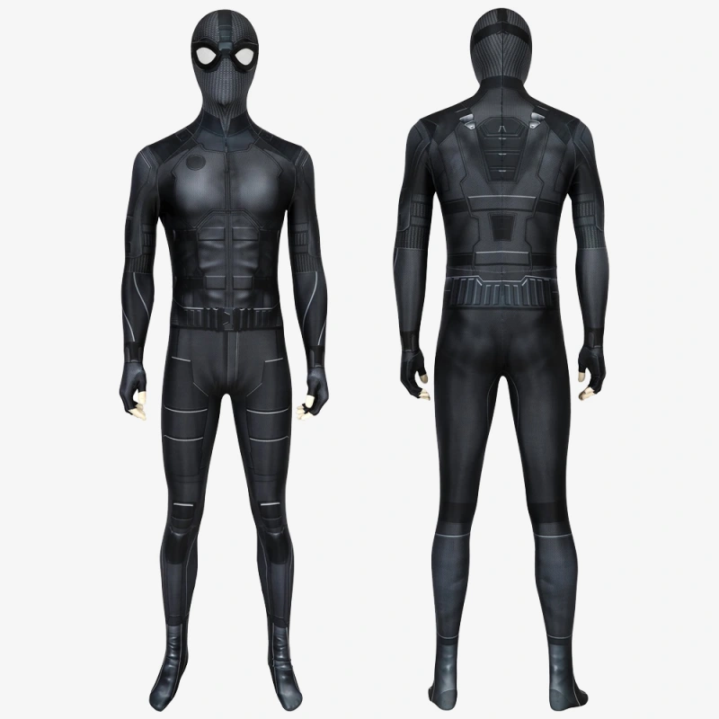 Spider-Man: Far from Home Costume Cosplay Stealth Suit Peter Parker Unibuyplus