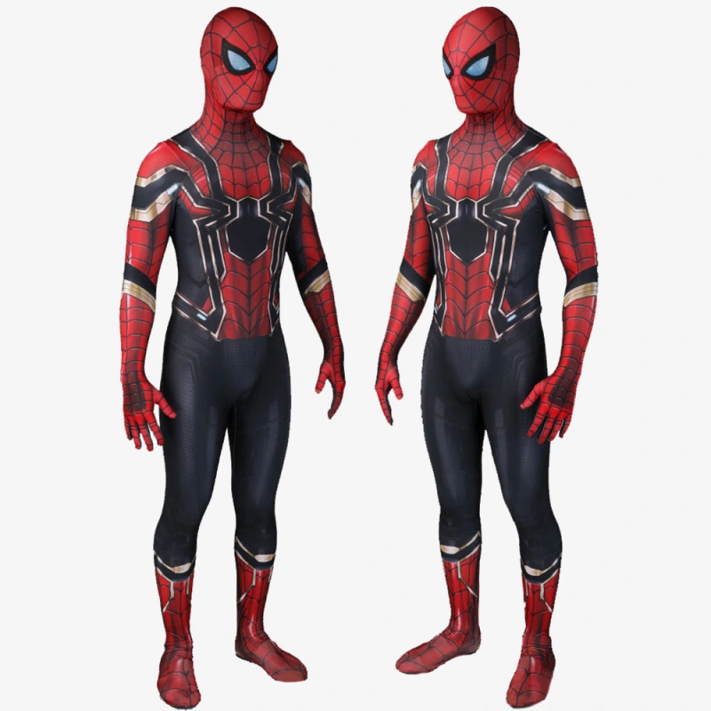 Avengers Spider-Man Iron Spider Suit Costume Cosplay Jumpsuit Bodysuit Unibuy