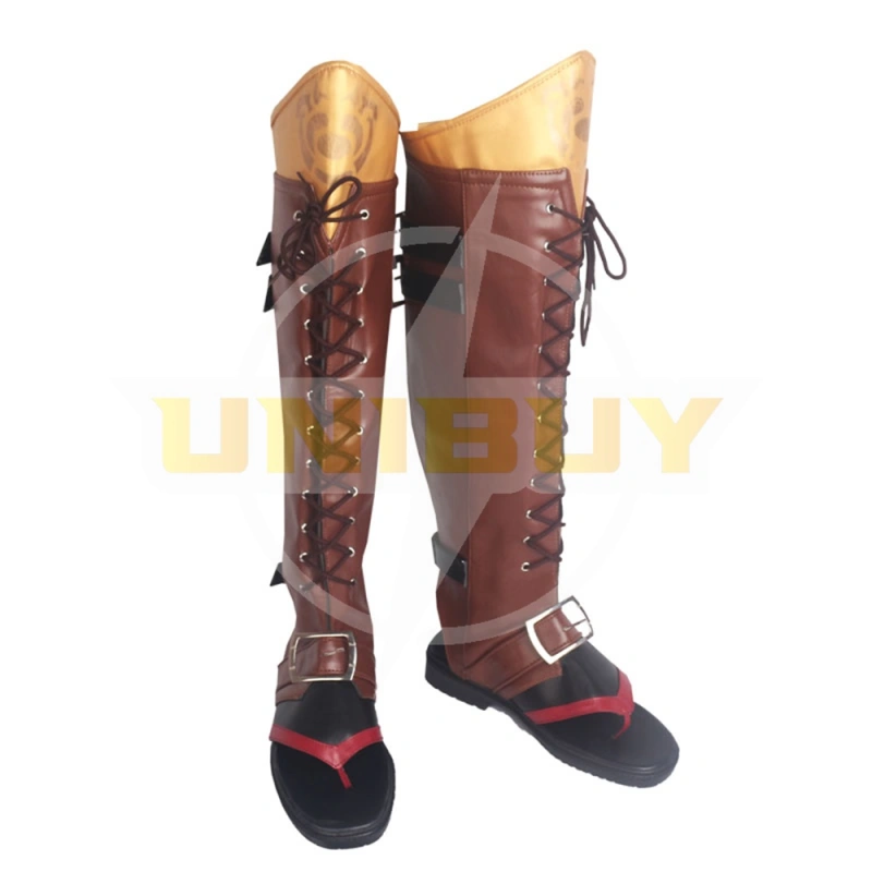 Genshin Impact Thoma Shoes Cosplay Men Boots Ver.1 Unibuy