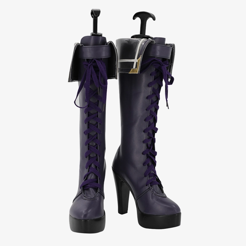 Vtuber Nijisanji Selen Tatsuki Shoes Cosplay Women Boots Unibuy