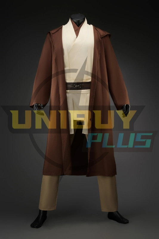 Star Wars Revenge of the Sith Obi-Wan Kenobi Costume Cosplay Suit Basic Ver. Unibuyplus