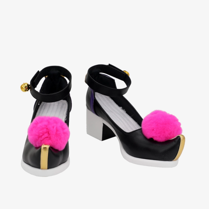 Genshin Impact Qiqi Shoes Cosplay Women Boots Unibuy