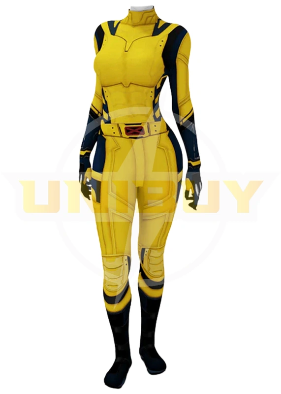 Deadpool & Wolverine Laura Kinney Costume Cosplay Suit Bodysuit For Kids Adult Unibuyplus
