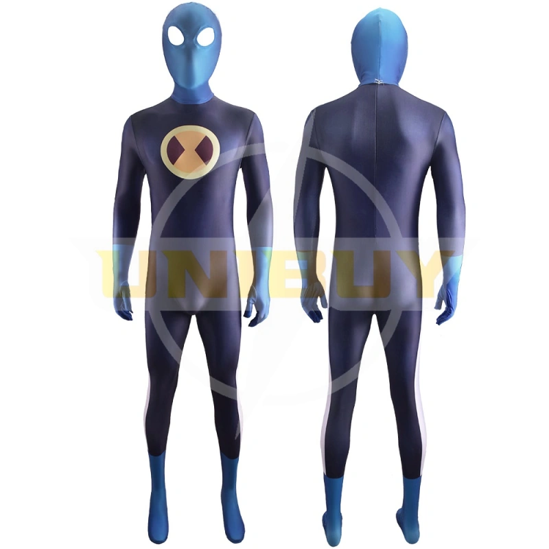 Rockman Costume Cosplay Suit Mega Man Bodysuit For Men Kids Unibuyplus