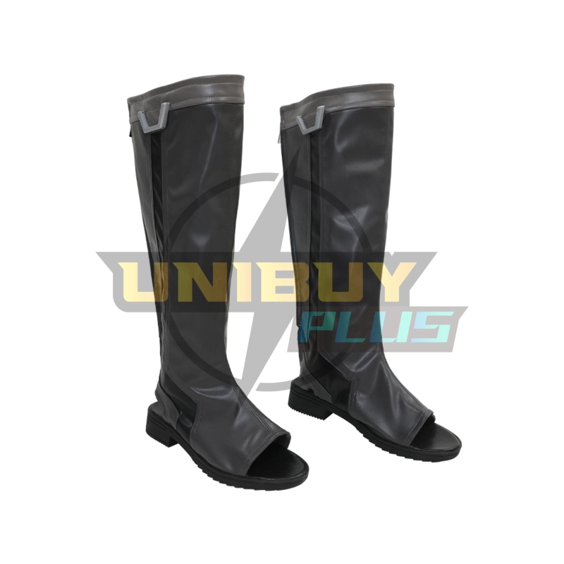 Marvel Rivals Psylocke Shoes Cosplay Women Boots Elizabeth 