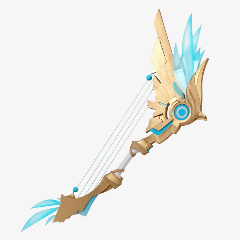 Genshin Impact Skyward Harp Bow Cosplay Prop Unibuy