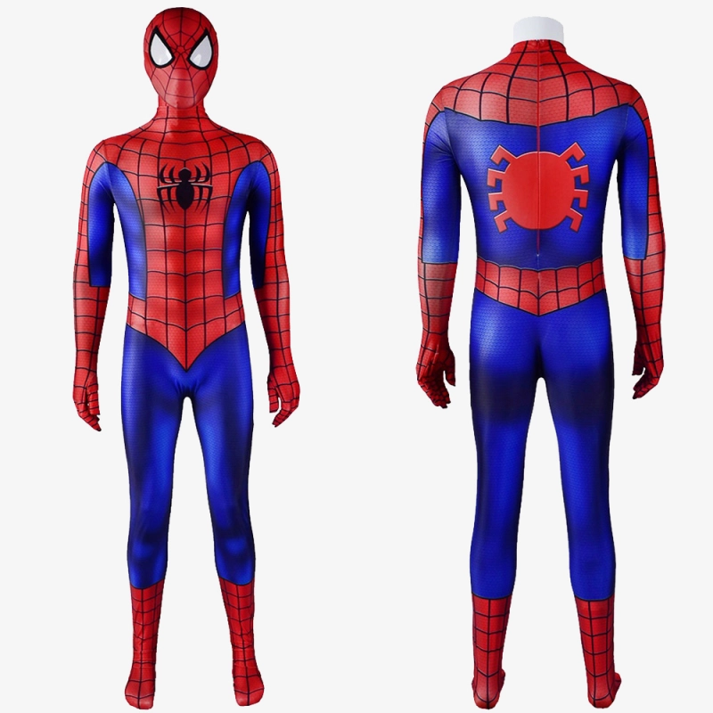 The Amazing Spider-Man 2 Peter Parker Suit Cosplay Costume Bodysuit Unibuy