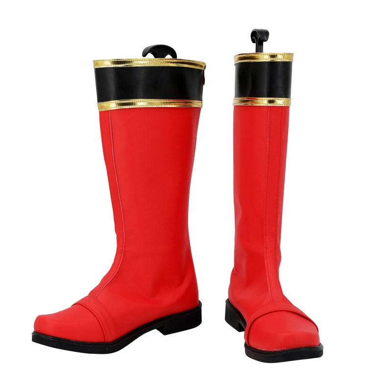 Tensou Sentai Goseiger Alata Cosplay Shoes Men Boots Unibuyplus