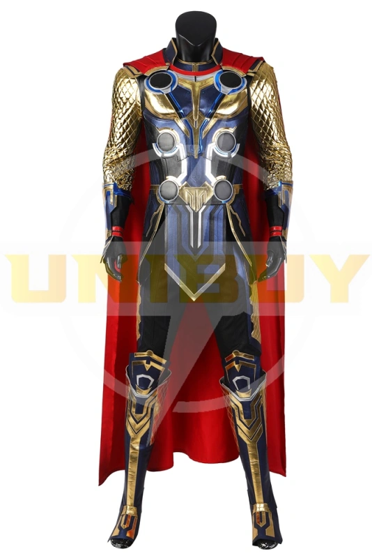 Thor: Love and Thunder Thor Cosplay Costume Suit Ver.1 Unibuyplus